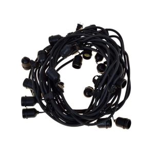 ขั้วสายไฟ 3-10เมตร สำหรับ E27 และ หลอดไฟ พร้อม จาก 2 แบบ