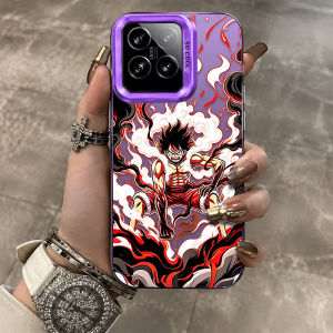 Bandai | Ốp Điện Thoại One Piece Luffy Gear 5 Conquerors Haki Dành Cho Xiaomi POCO X7 X6 X5 X3 F6 F5 M6 Pro F8 F7 Ultra F4 F3 M7 M5s C85 C75 C65 C55 - Chống Xước Mờ Mạ Cứng PC