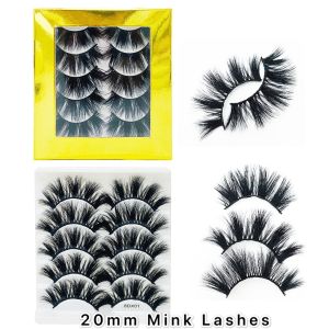 Extensive 5 Pairs Set Long Thick Fake Eyelashes for Stage Makeup Dramatic Look Natural Feeling Chinese Mainland ZLRAQI BEAUTY