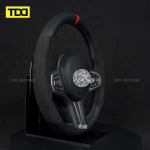 MC For BMW F15 F16 F25 F26 F48 F49 F85 G22 G23 G80 G82 G83 G87 Carbon Fiber Magnetic Steering Wheel Paddle Shifters