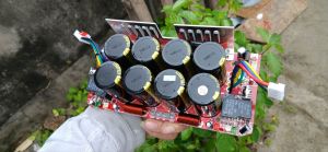 [ TIM NHA PP ] Mạch / Nguồn / 8 tụ / amply / 2 kênh