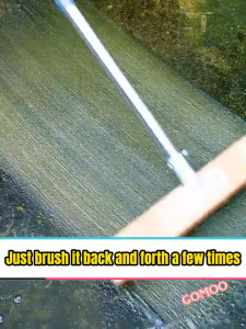 Floor Wire Brush For Floor Cleaning Broom Brush For Sweeping Moss Stain Removal Stainless steel wire brush Floor brush Cleaning brush