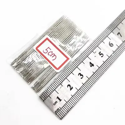 FEIZHUXIANSEN | Large Eye Thick Long Sewing Netting Needles