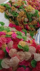 Rengginang Terasi Opak Singkong Emping Khas Cianjur Asli Dapros Krupuk Mentahan Mekar Dan Gurih