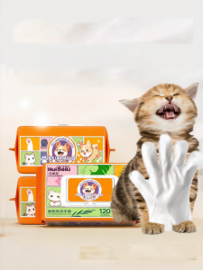 VOA | Antibacterial Cleaning Wipes for Cats and Dogs