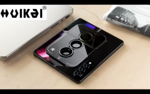 1Set Ring Pelindung Kamera Samsung Z Flip 4 5 6 7 Fold 4 5 6 7 Tempered Glass Lens Camera Protector