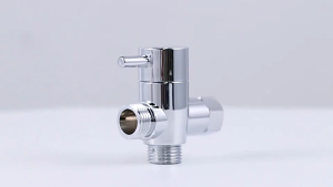 3way Shower Diverter Valve Shower Head Holder/Adjustable Bracket Handheld Shower Bathroom Accessories