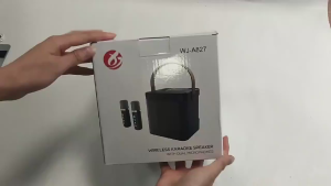 [In Stock] Home KTV Bluetooth Speaker with Wireless Microphone Set - All-in-One Karaoke System Home Audio and Video