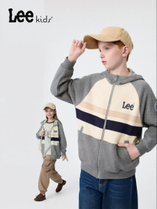 Lee | Áo Khoác Len Họa Tiết Phong Cách Retro Mỹ