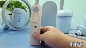 2 In 1 Portable Misting Fan Handheld Personal Fan with Mist Spray 30ml Water Tank USB Rechargeable for Travel Outdoors Makeup Camping Home and Office Use