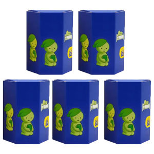 Bandai | A Multiple Series Noctilucent Green Doll Blind Mystery Box Action Figures Decoration Desktop Model Toy For Gift Surprise