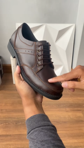 Sepatu Formal Oxford 3 Hole Shoes & Sepatu Premium Low Boot Pria