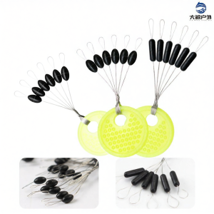 Super Tight Premium Rubber Fishing Accessories 100 Sets