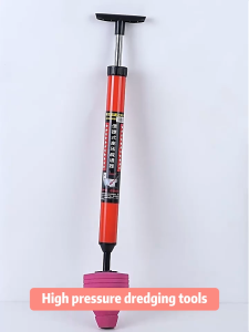 Toilet Plunger Set Air Drain Blaster Sink Plunger Drain Clog Remover Tool High Pressure Drain Blaster Gun Powerful Toilet Plunger for Sink Toilets Bathroom Shower Kitchen Clogged Pipe