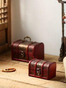 Retro Style Solid Wood Antique Jewelry Box: A Guide