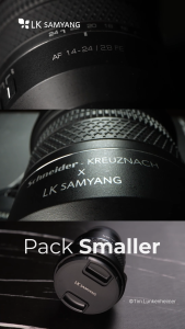 SCHNEIDER SAMYANG AF 14-24MM F2.8 FE (Sony E-Mount) (ประกันศูนย์)