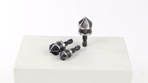 [Dikirim Dari Jakarta] Mata Bor Drill Bit Countersink Carbon Steel 121619mm 3 PCS High Quality Mata Bor Set Komplit Besi Kayu Beton Drill Drill Driver