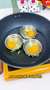Stainless Steel Egg Steamer Cooker Time Saving Steel Omelette Steamer Tool Household Kitchen Gadget