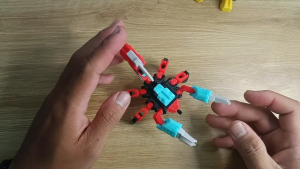 Mô Hình Bò Cạp Chiến Đấu Nâng Cấp Scorpy X – Khớp Động Đổi Pose – In 3D Lắp Sẵn Trưng Bày Giải Trí