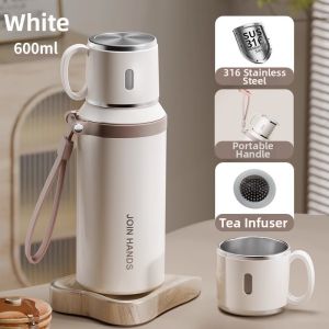 Insulated Thickening Tea Separation Thermos Mug