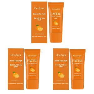 Gel Tẩy Tế Bào Chết Vitamin C 60g Giúp Loại Bỏ Da Chết Làm Sạch Mặt Dưỡng Ẩm Làm Mịn Da Chăm Sóc Da Toàn Thân Làm Sáng Da Phục Hồi Da