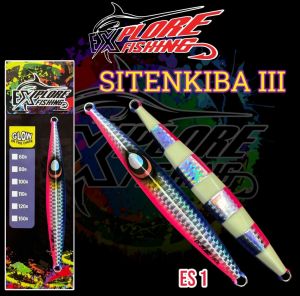 Umpan Metal Jig Explore Sitenkiba III