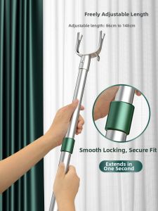 TAOXIAOHE | Extendable Stainless Steel Laundry Pole