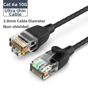 Bendable 360 Degree Rotating Category 6 Ethernet Cable