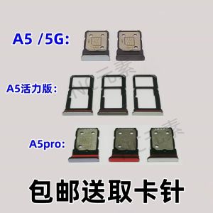 Original Tokulo A5Pro SIM Card Holder for OPPO A5Pro 2025 5G Vitality Edition Mobile Phone Accessories High Quality Digital Parts