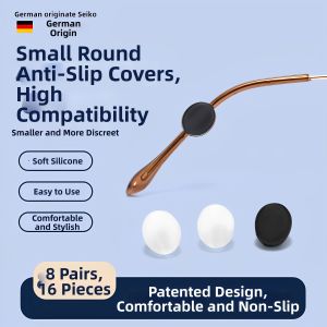iGOOD-LIVING | Anti-slip Silicone Eye Glasses Leg Fix