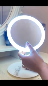 **NEW 2025** Makeup Mirrors LED Vanity Mirror Smart Desktop Fill Light Beauty Lamp Cermin Solek LED Cermin Kesombongan Desktop Pintar Isi Cahaya Lampu Kecantikan LED化妆镜