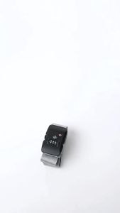 TSA Customs Lock Luggage Strap 20-32in Adjustable Luggage Belt Cross Straps With TSA Lock