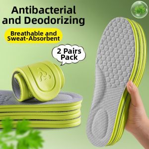 LINGMIAO | Antibacterial Anti-odor Moisture Absorption Breathable Shoe Insoles
