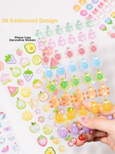 Yuxian | Cute 3D DIY Phone Case Sticker Crystal Jelly