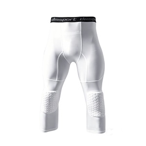 Miss You | Childrens Basketball Knee Protection Compression Pants