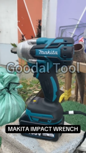 Makita 5.0Ah 199V Wireless Cordless Impact Wrench Brushless Electric With 2 Batteries