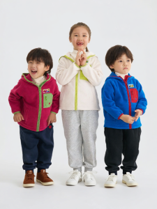Q21 | Anti-Static Warm Childrens Jacket Hooded