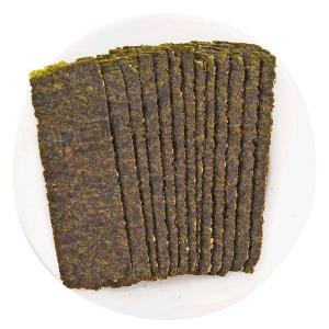 Heart Shaped Seaweed Snack Crispy 125g Sesame Seaweed Snack Ready to Eat Large Bag Packaging for Pregnant Women And Children