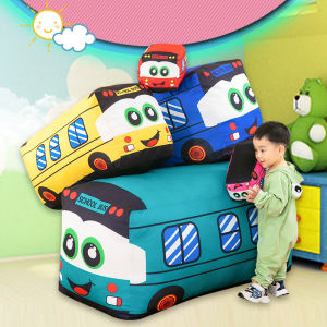 Hot Emulational Cute School Bus Plush Toy Pillow Cartoon Artificial Soft Stuffed Dolls Baby Kids Gift Cute Lovely Stuffed Dolls