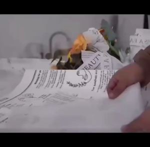 Kertas Buket Bunga Tissue Paper Flower Wrapping Ecer Florist 6249