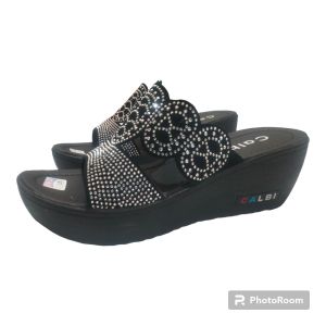 sandal wedges calbi terlaris sandal calbi ibu ibu kondangan