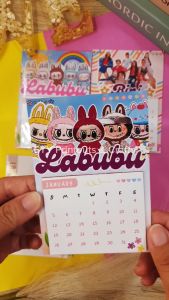 Decorative Mini Calendar 2025 Display Ref Magnet - Personalized Souvenir