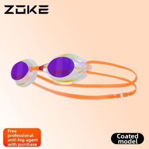 ZOKE | HD Anti-Fog Waterproof Swim Goggles for Adult Training