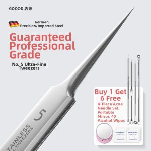 LuckFavor | Professional Acne Remover Pimple Needle Kit Forceps
