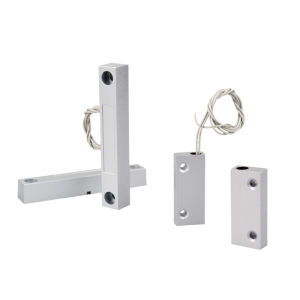 Boleesch | Wired Security Door Magnetic Switch for Iron Doors Home Use