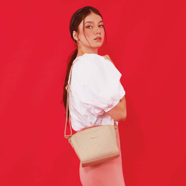 TAS SLING BAG WANITA OLENCIA BAG SOPHIE MARTIN PARIS Lazada