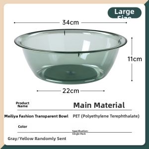 Maryya | Durable High-temperature Resistant Plastic Basin