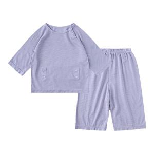 Swaddle Design Baby Sleepwear Set Modal Thin Two-Piece Suit Summer Home Clothes for Infants Childrens Clothing Spring Autumn Summer