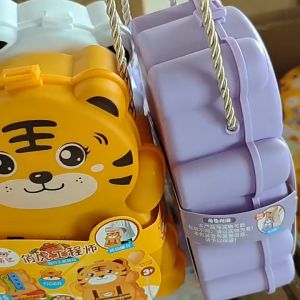 Mainan Alat Pertukangan Teknisi Bentuk Tas Tiger Lucu Engineer Backpack