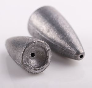 1Pcs 1.8G-20G ตะกั่วตัวจมตกปลาตกปลารูปน้ำหนัก Casting Sinkers น้ำหนัก
